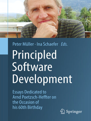 cover image of Principled Software Development